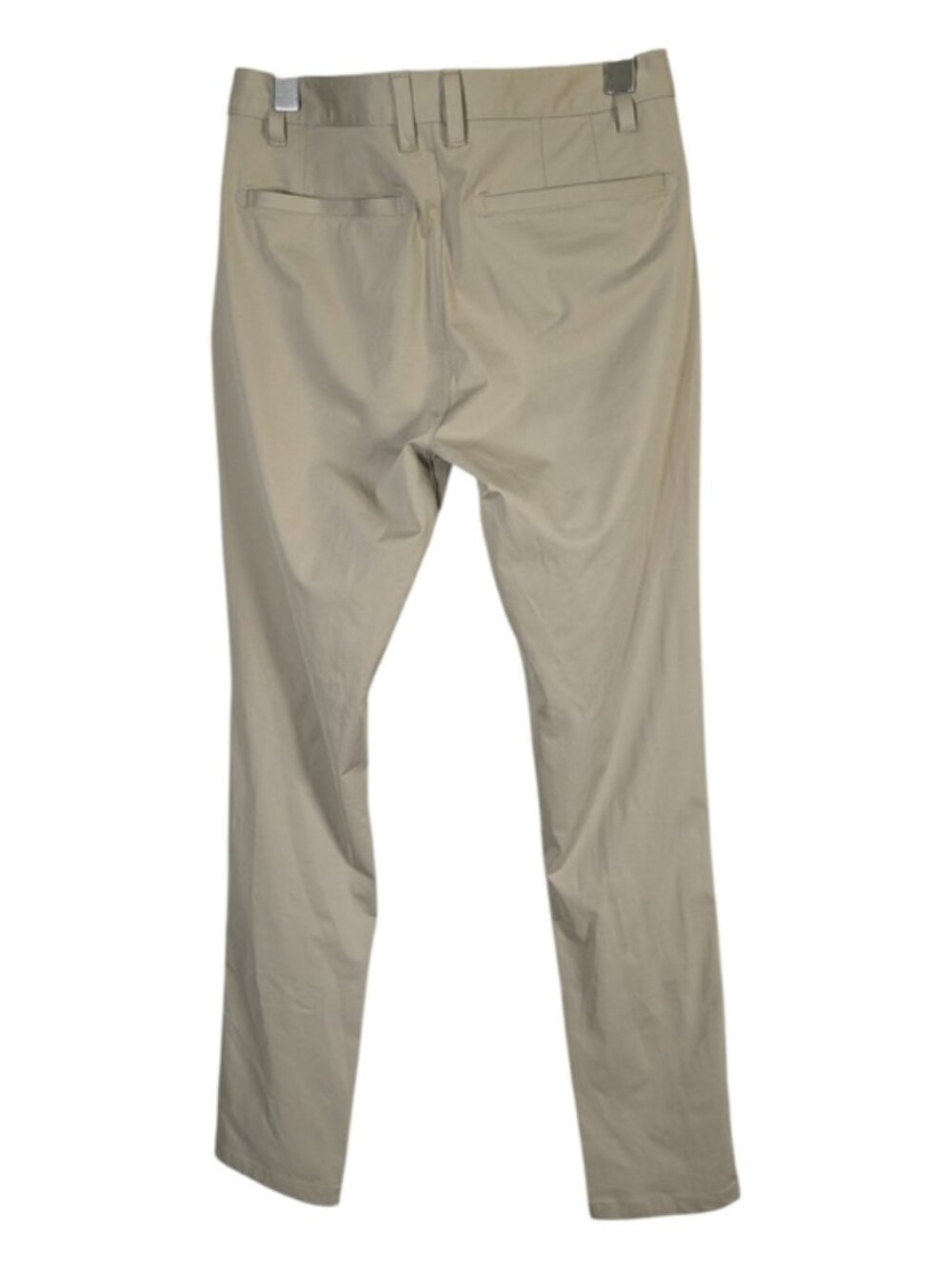 Rhone Commuter‎ Pant Slim Fit Khaki Size 30 Golf Athleisure Career Pants - Picture 2 of 9